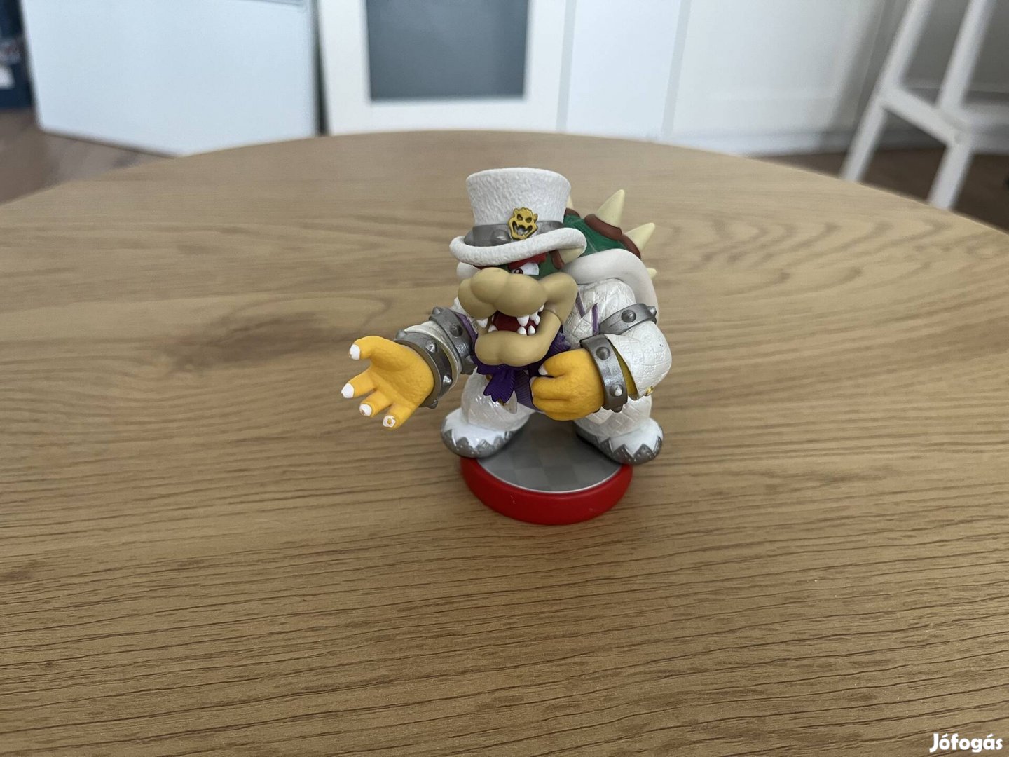 Nintendo amiibo Bowser Wedding Outfit figura