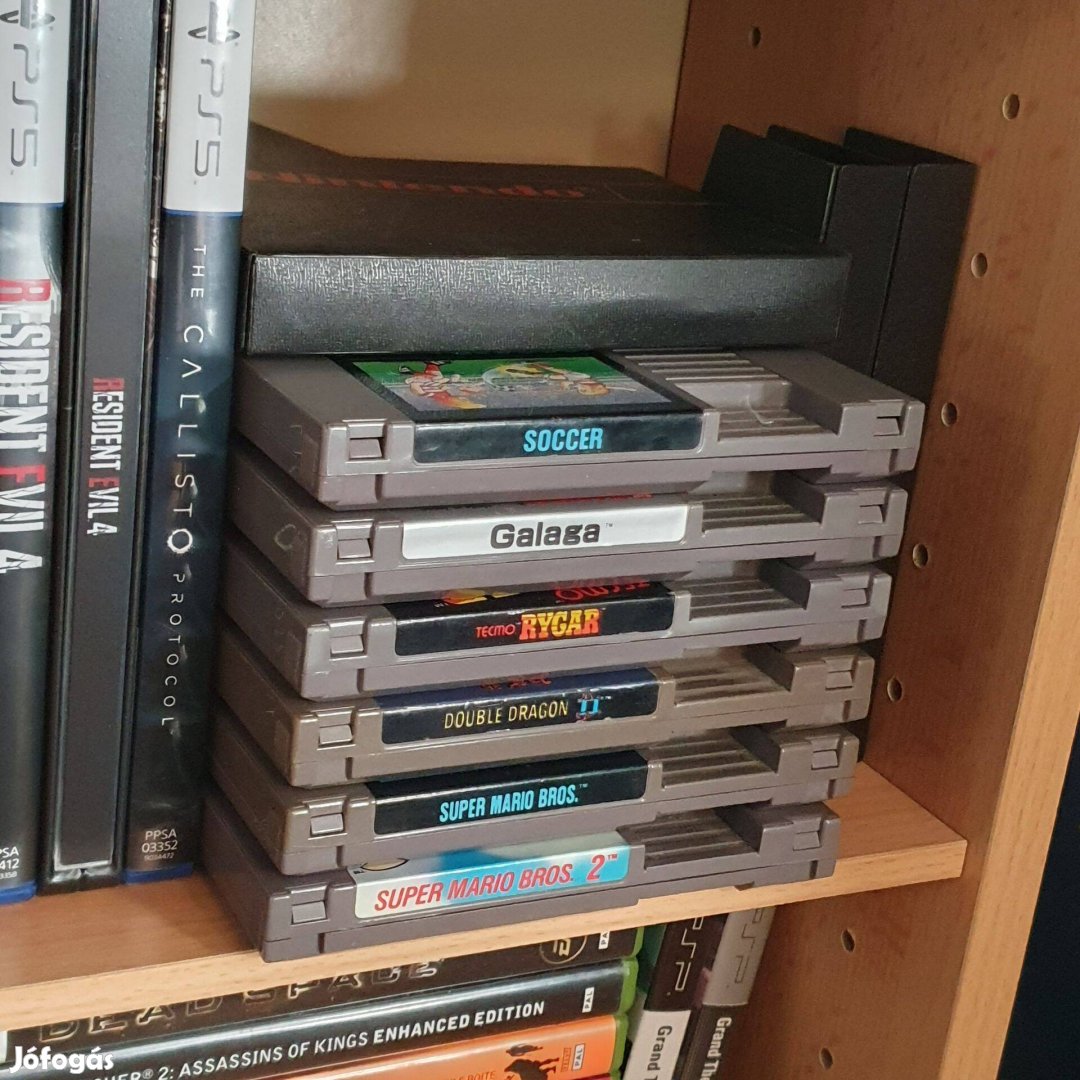 Nintendo cartridge csomag