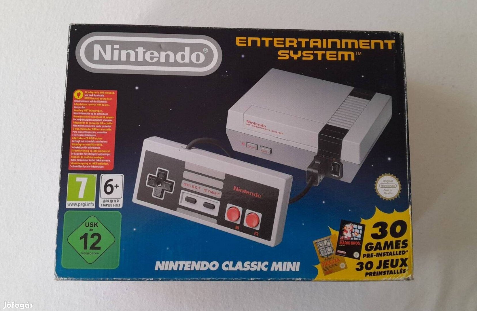 Nintendo classic mini nes