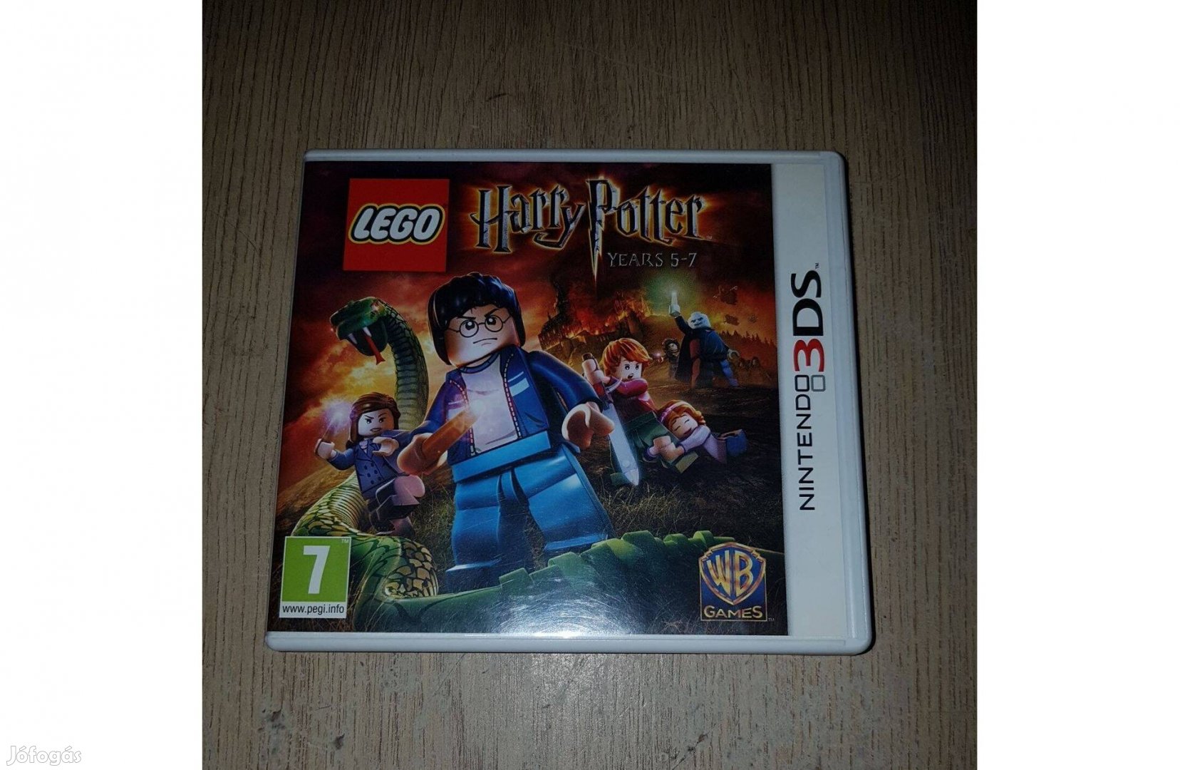 Nintendo ds 3d lego harry potter 5-7 eladó