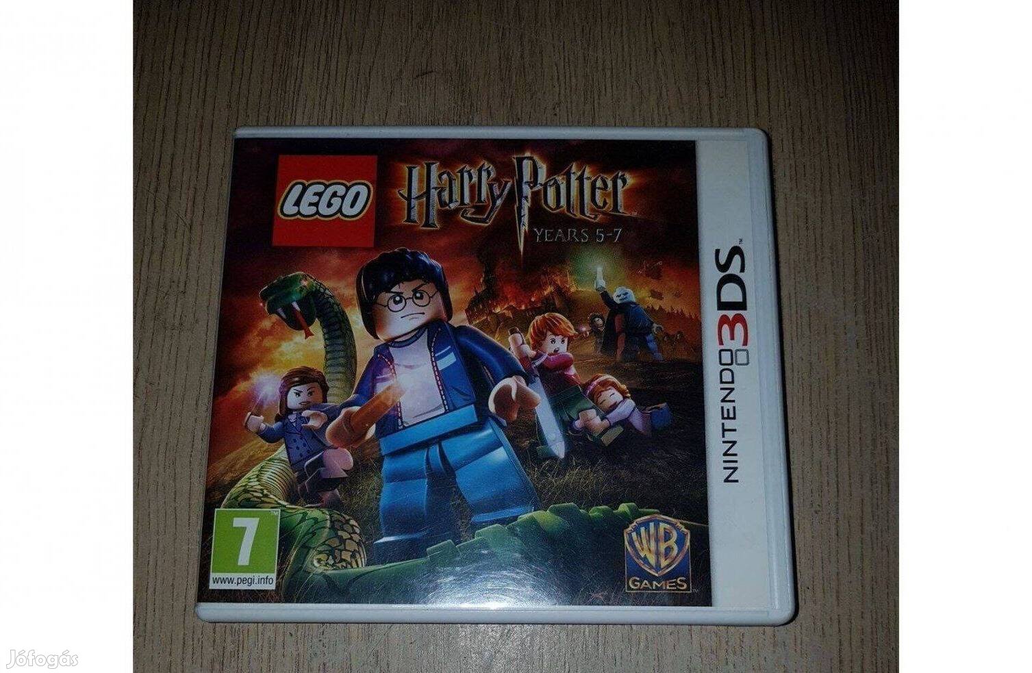 Nintendo ds 3d lego harry potter 5-7 eladó