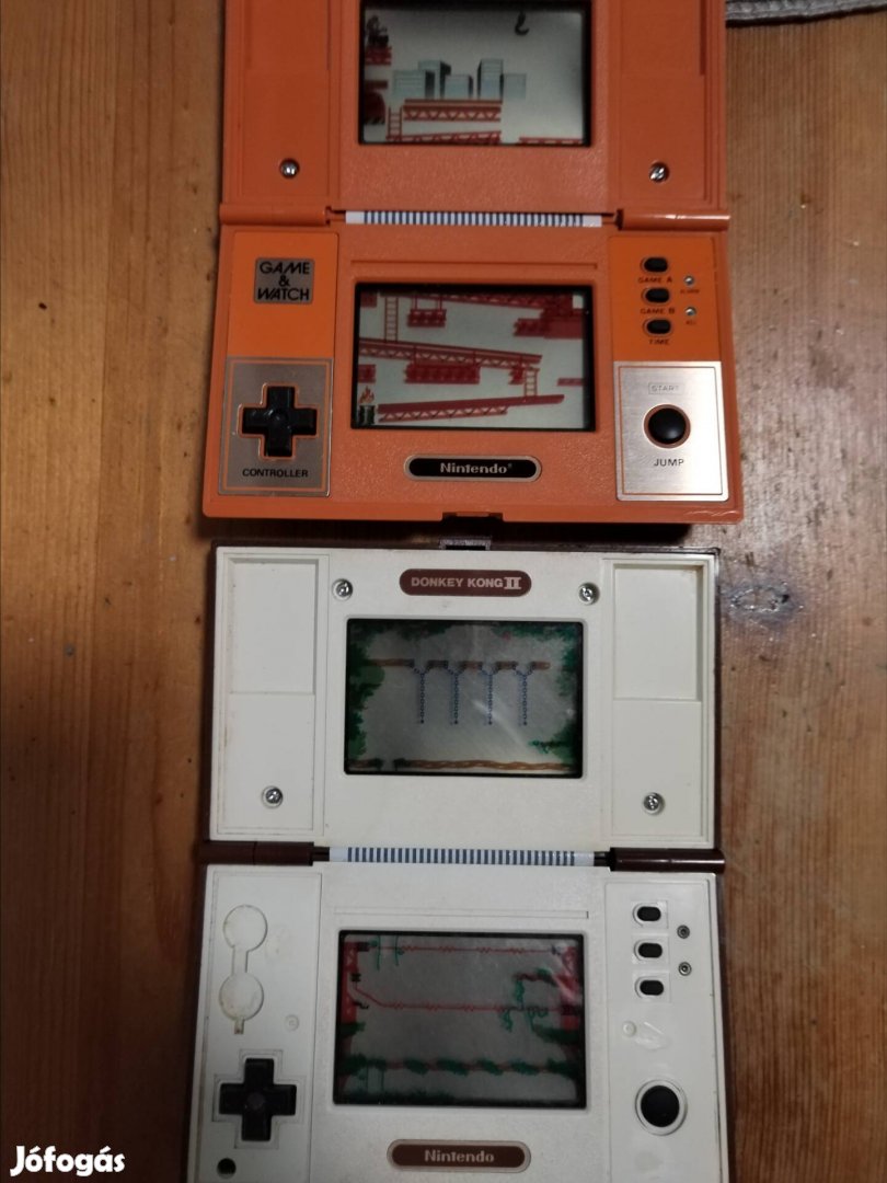 Nintendo game Watch kvarcjátékok egyben! 