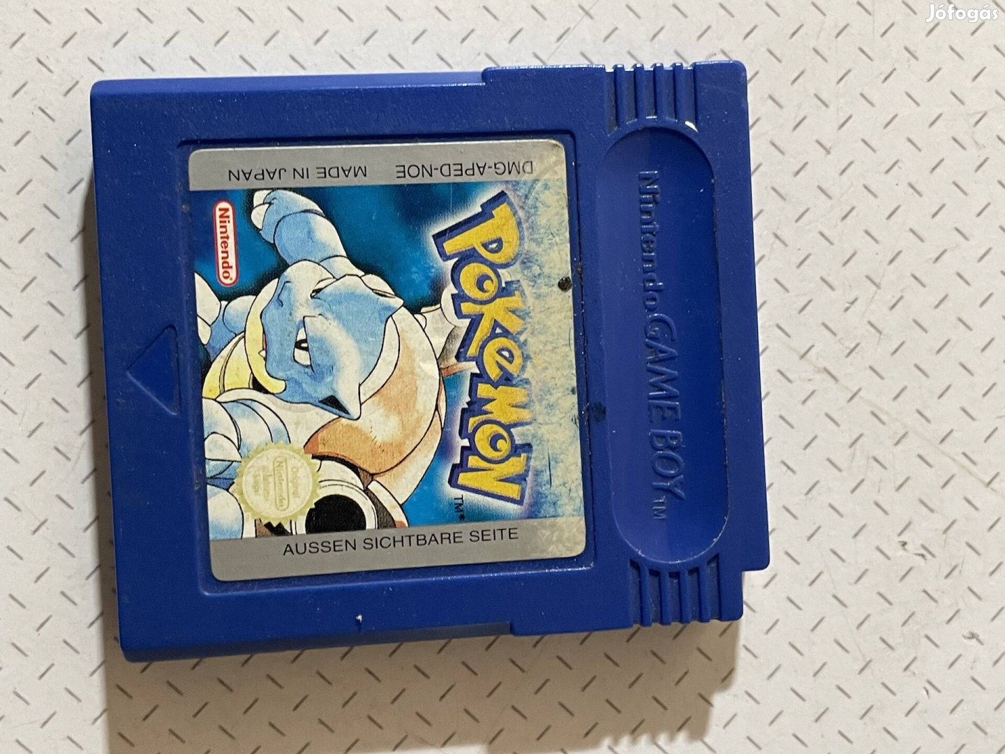 Nintendo game boy pokemon játék eladó 