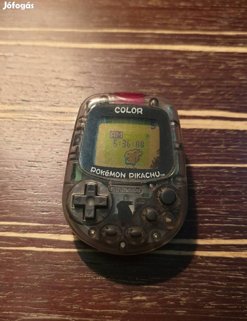 Nintendo gameboy color pokemon pikachu tamagotchi 1999