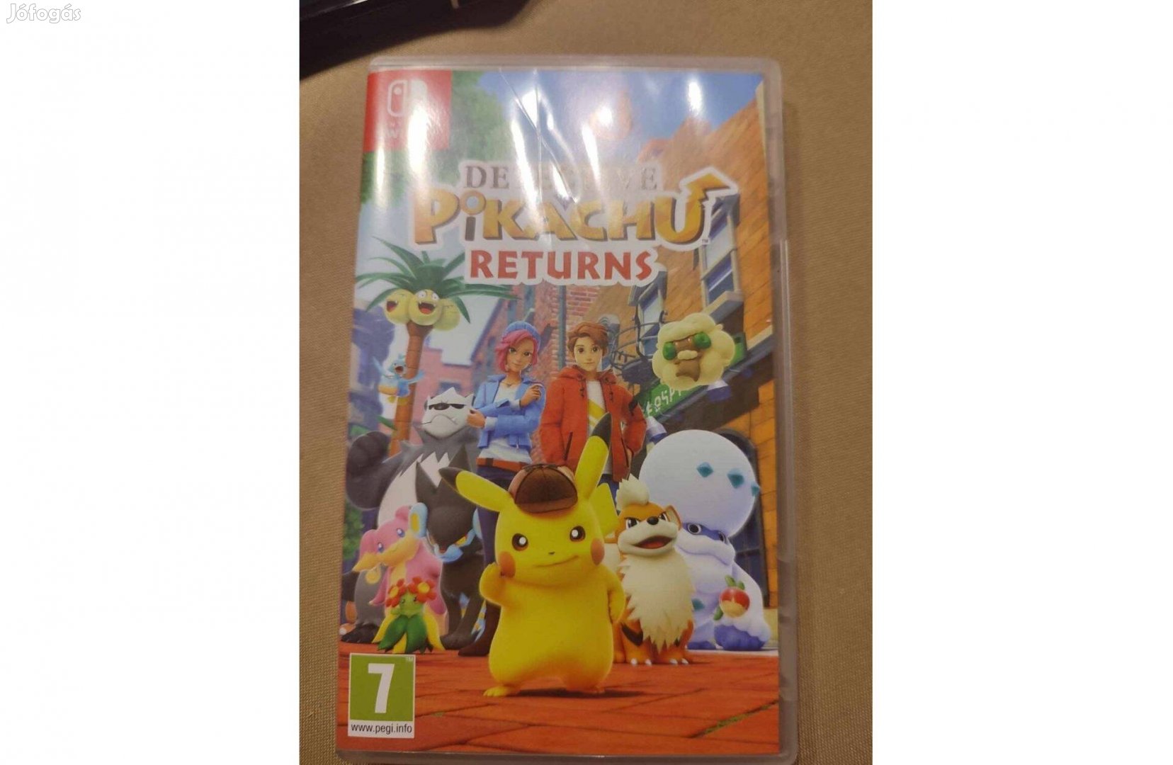 Nintendo játék Detective Pikachu Returns (Switch)