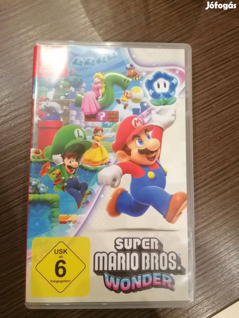 Nintendo mario wonder játék