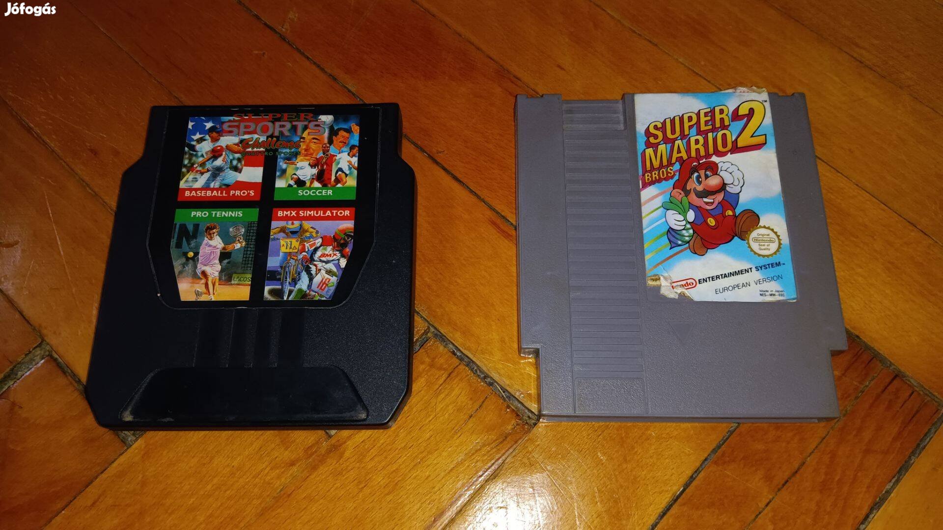 Nintendo nes játékok Turtles és 4in1 sports