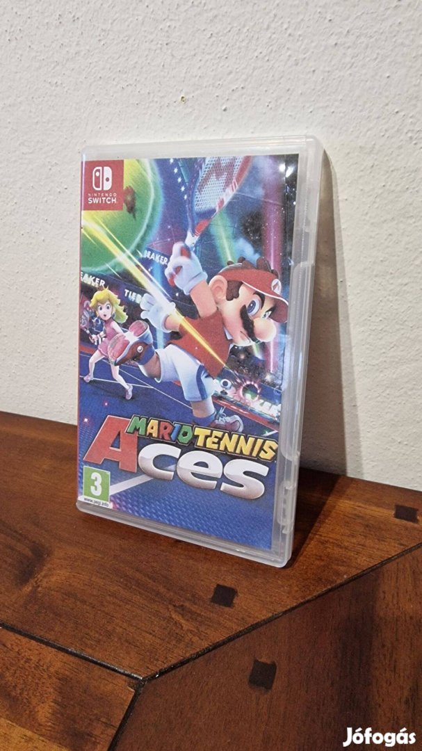 Nintendo switch Mario Tennis Aces