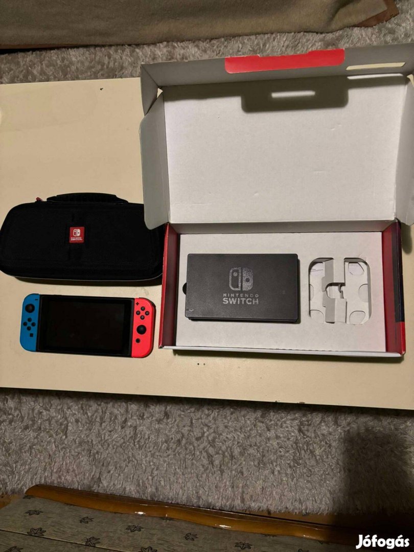 Nintendo switch +2db játék