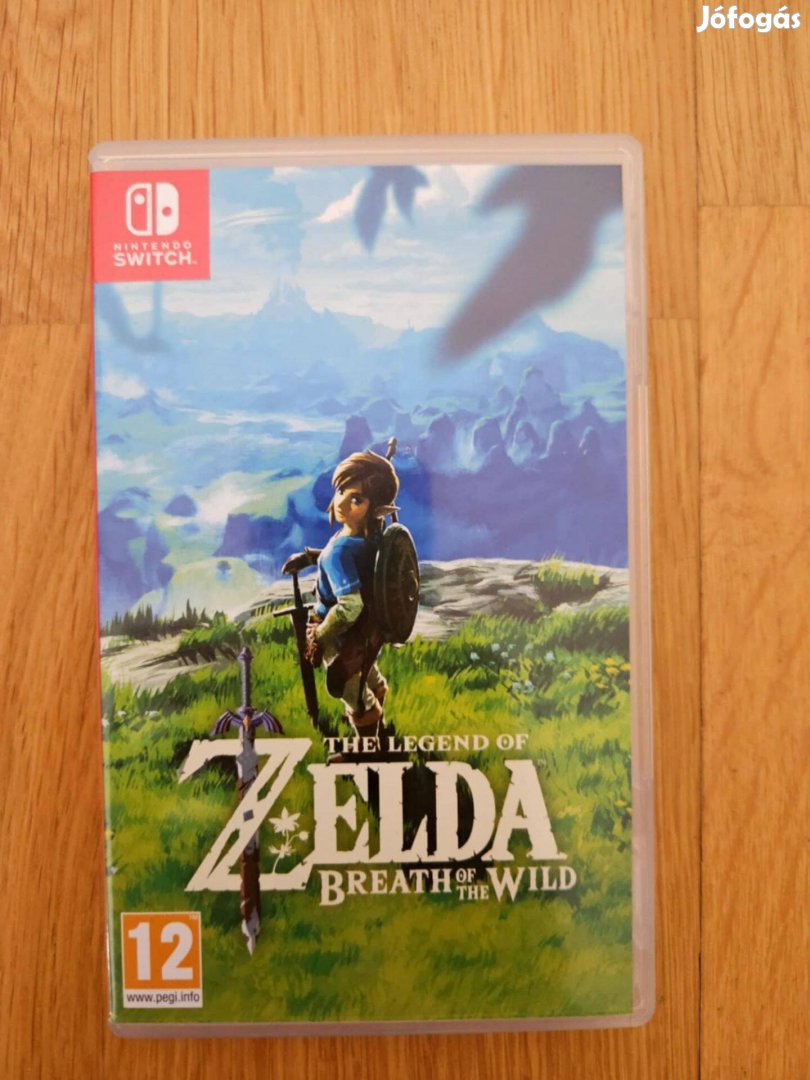 Nintendo switch, Zelda breath of the wild játék