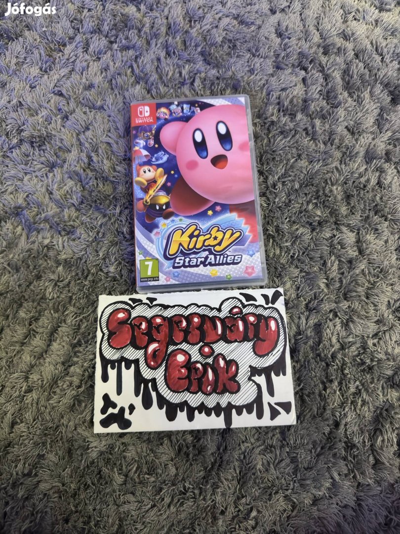 Nintendo switch - Kirby Star Allies