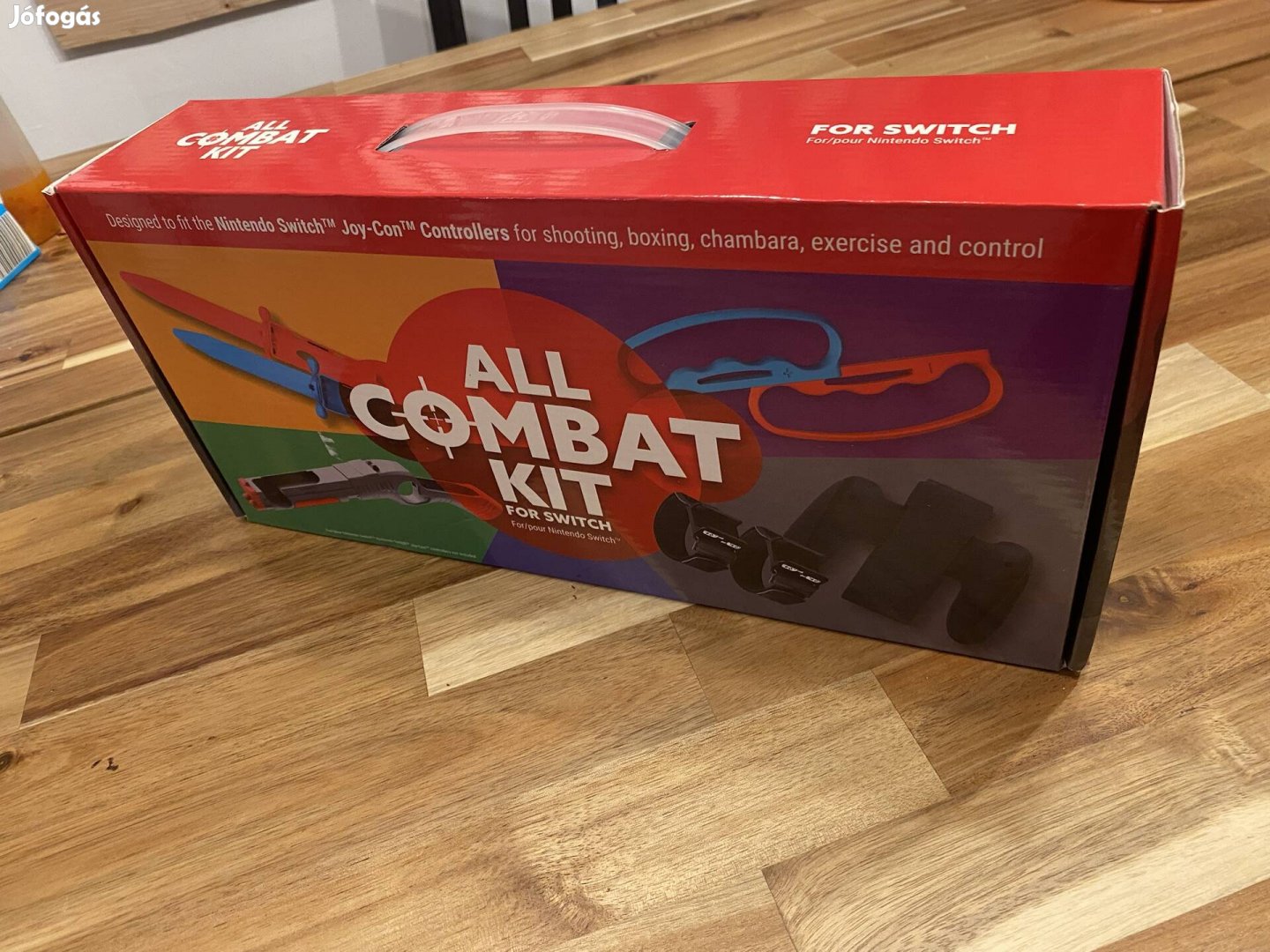 Nintendo switch all combat kit kiegészítő