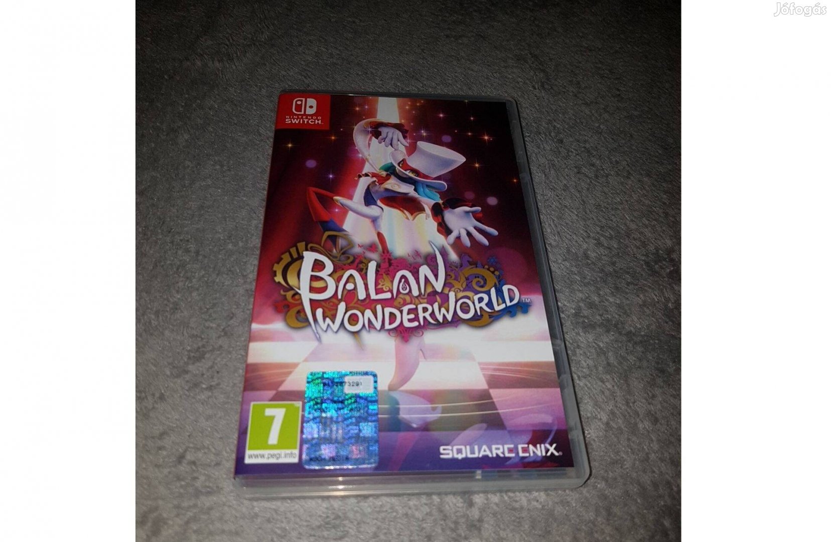 Nintendo switch balan wonderland eladó