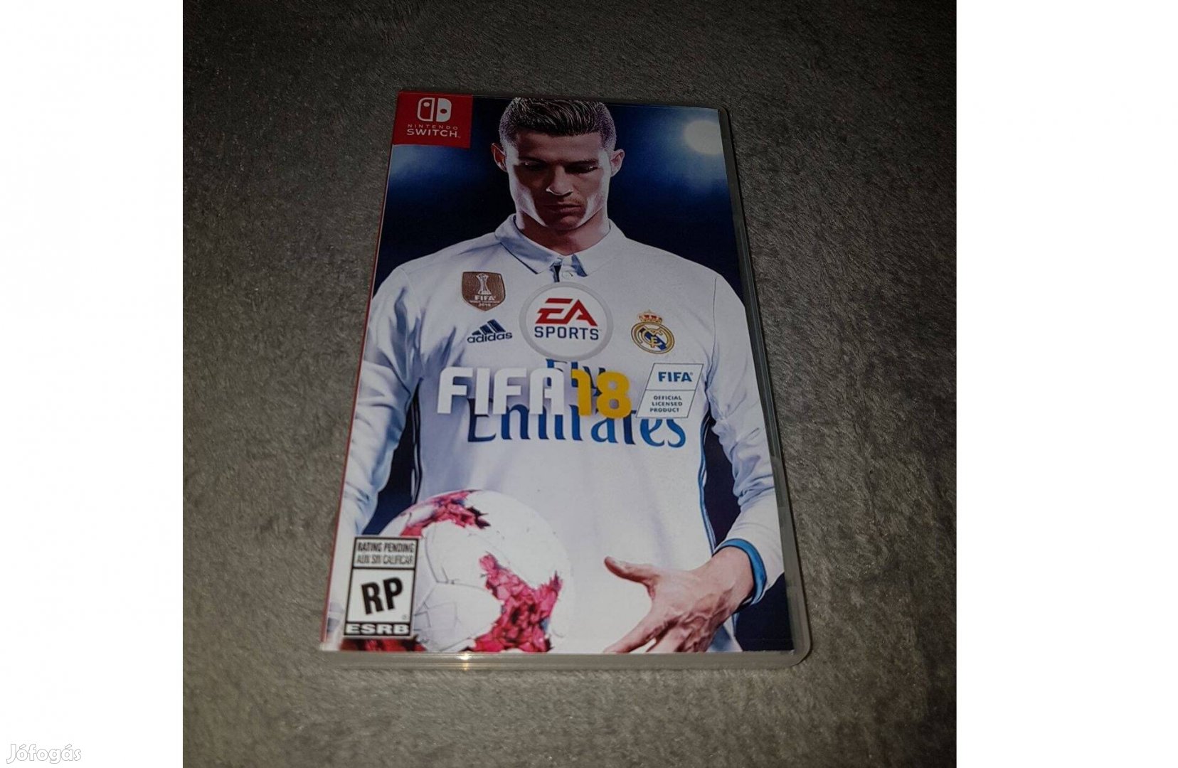 Nintendo switch fifa 18 eladó