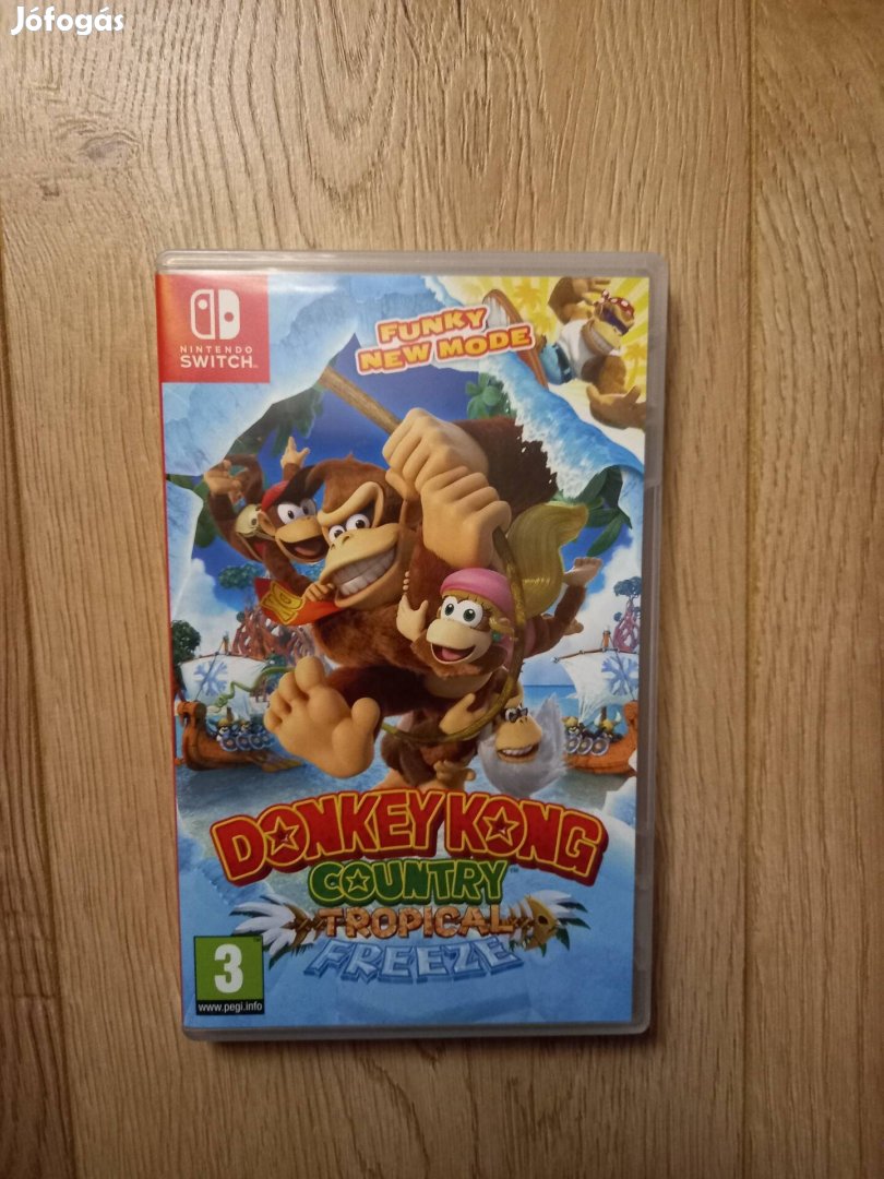 Nintendo switch játék Donkey Kong