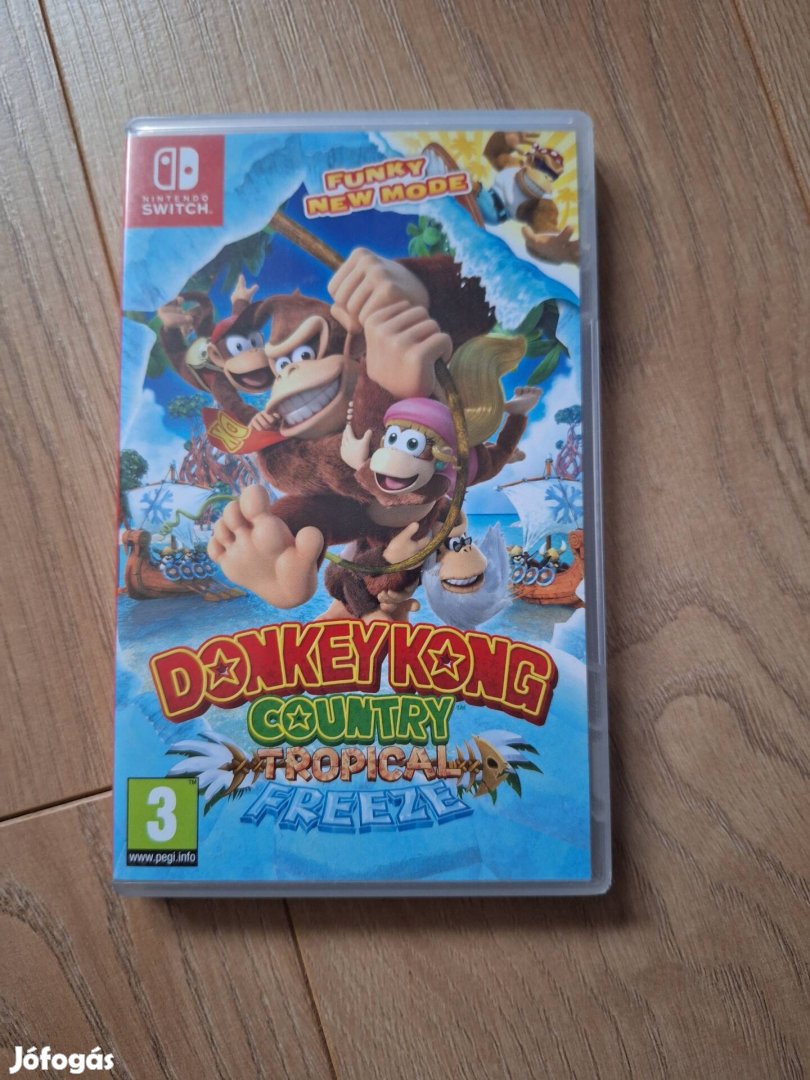 Nintendo switch játék Donkey Kong 