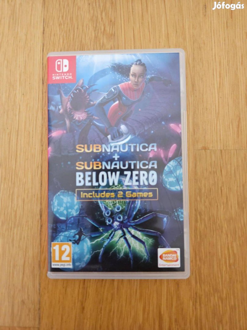 Nintendo switch játék Subnautica