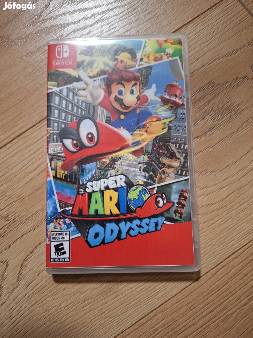 Nintendo switch játék Super Mario Odyssey