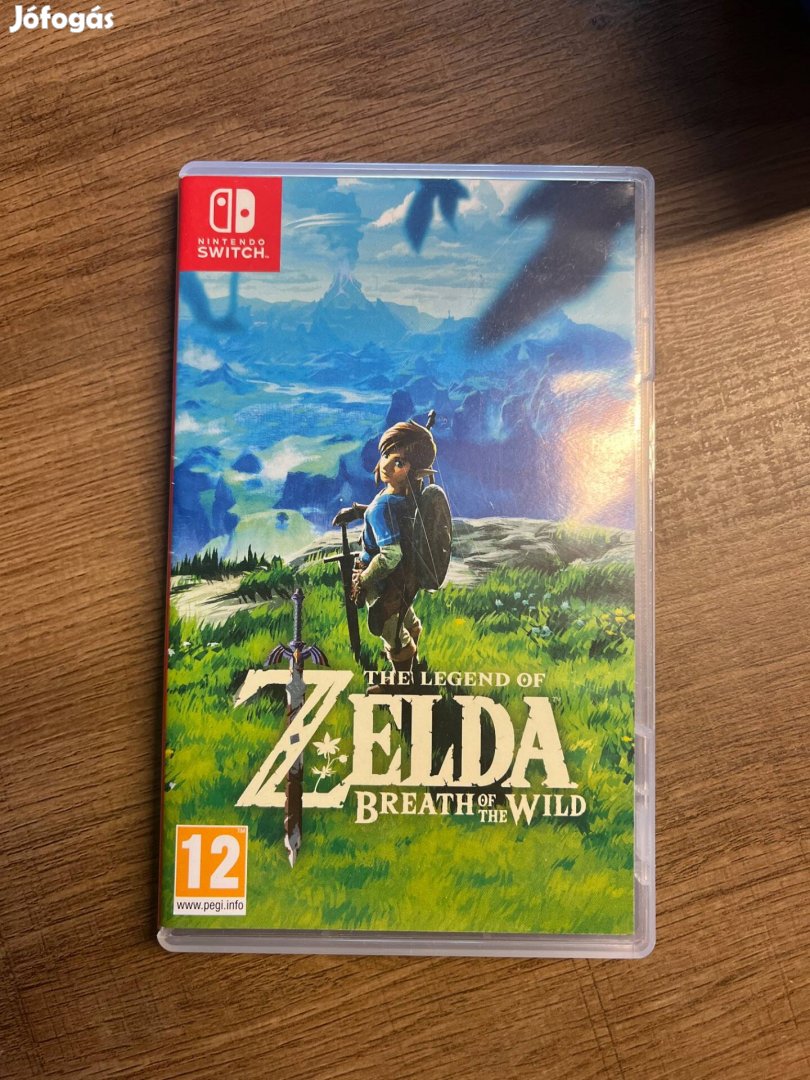Nintendo switch játék Zelda