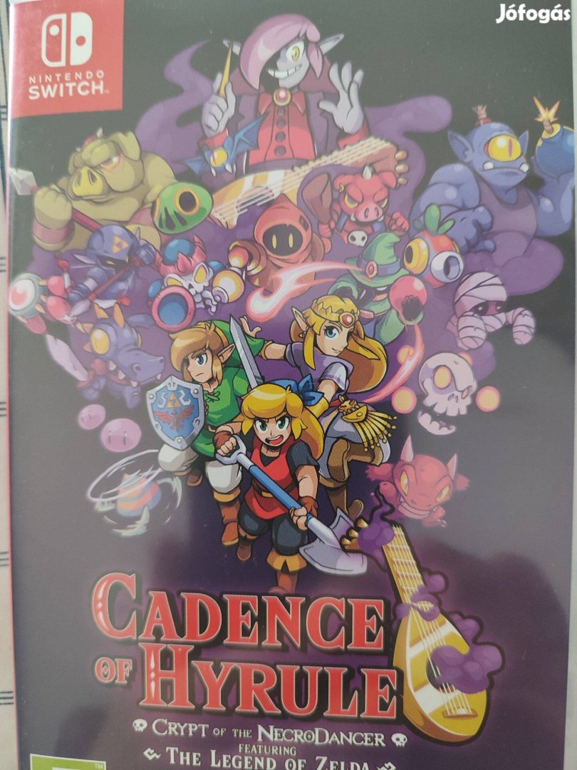 Nintendo switch játék: Codence of Hyrule