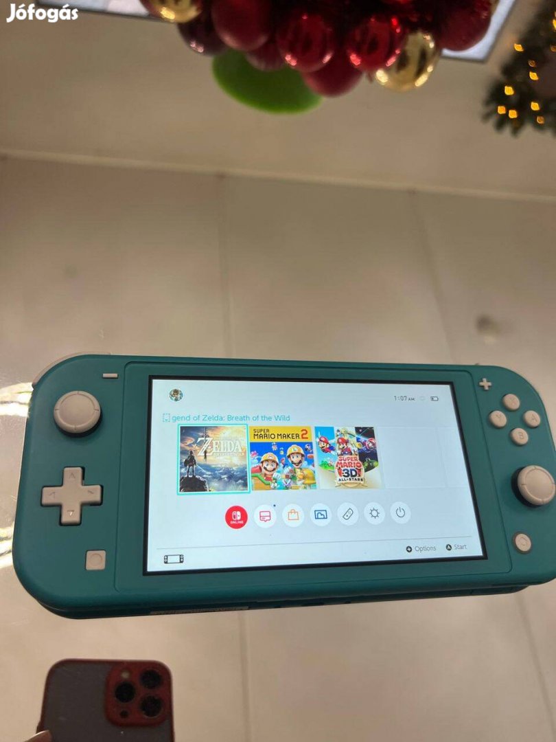 Nintendo switch lite