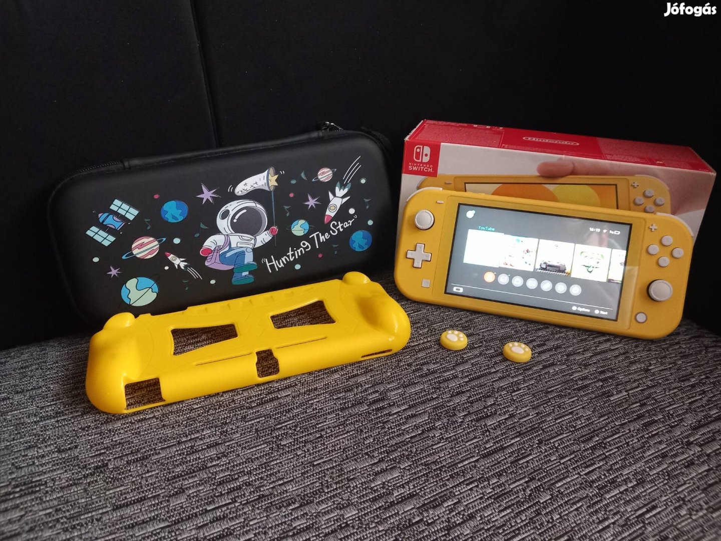 Nintendo switch lite szett 