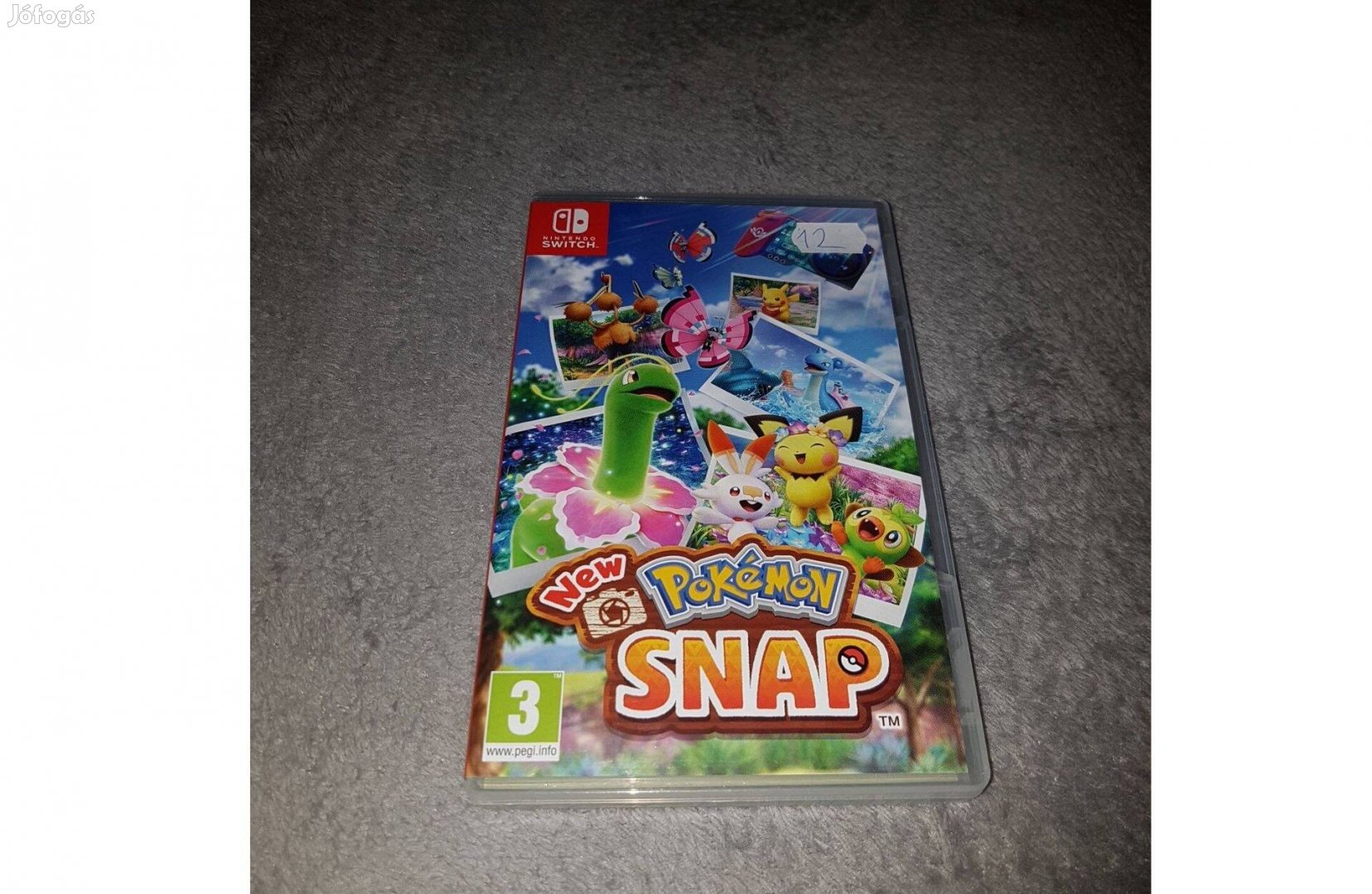 Nintendo switch new pokemon snap eladó