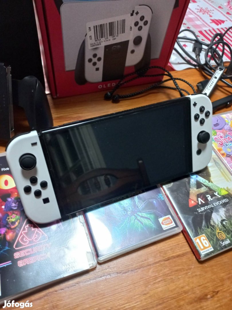 Nintendo switch oled