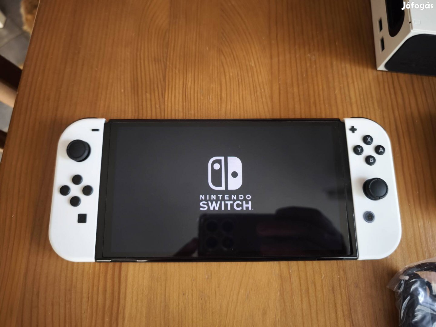 Nintendo switch oled fehér 2 év garanciával!