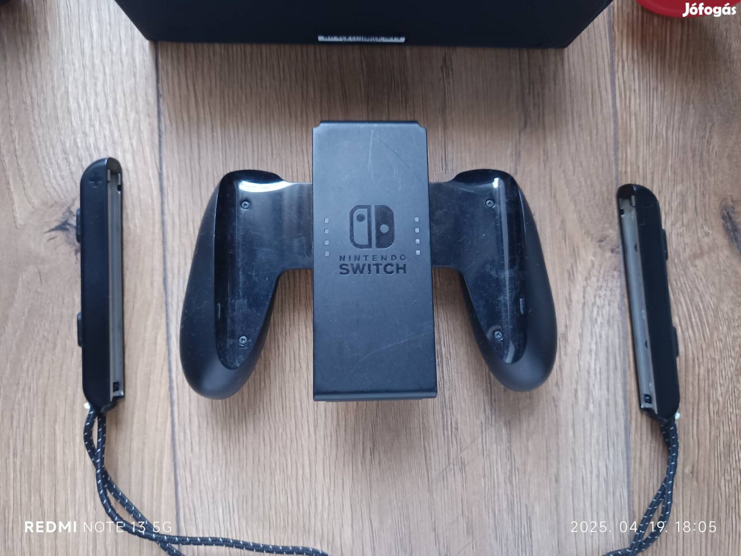 Nintendo switch oled modell 