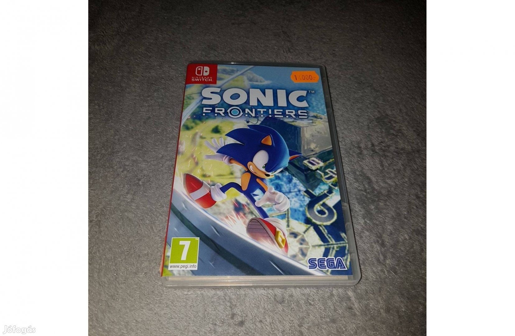 Nintendo switch sonic frontiers eladó