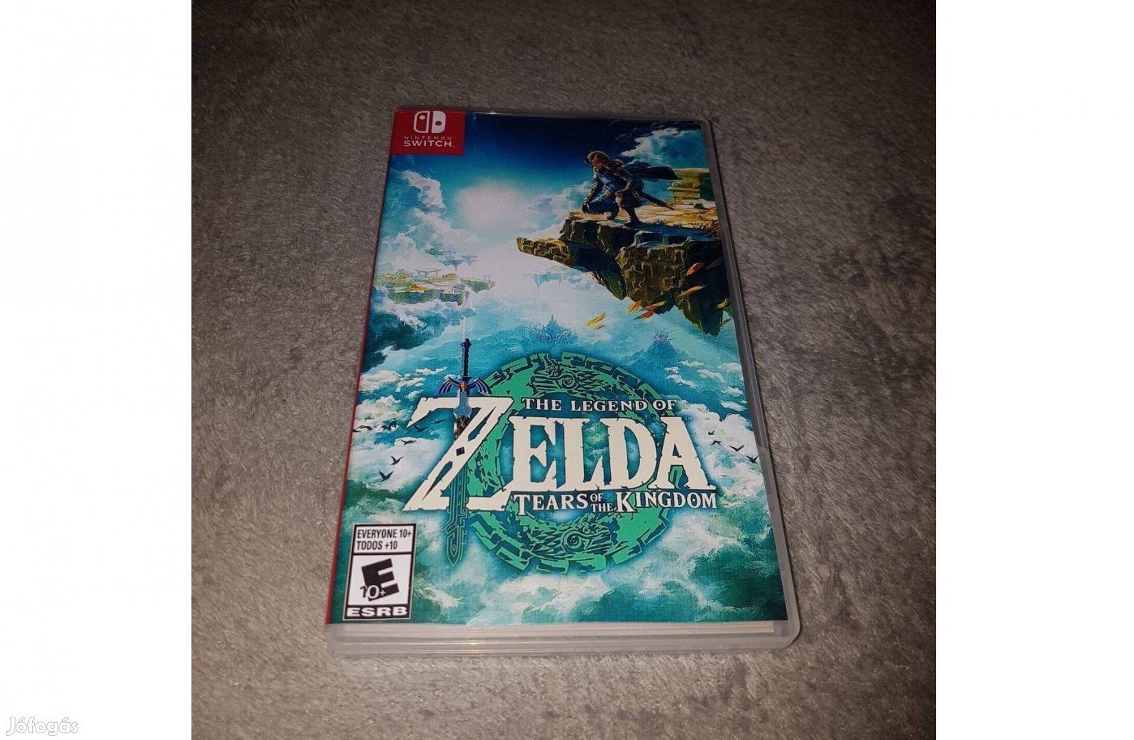 Nintendo switch zelda tears of the kingdom eladó