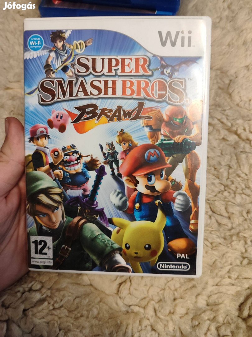 Nintendo wii Super Smash Bros brawl