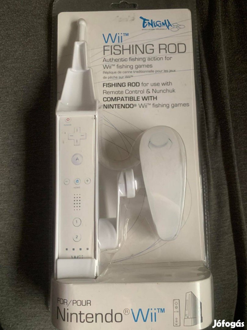 Nintendo wii horgász bot