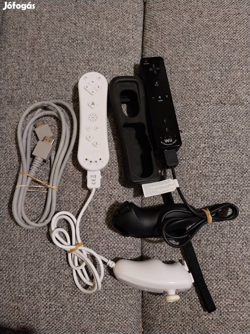 Nintendo wii kontrollerek