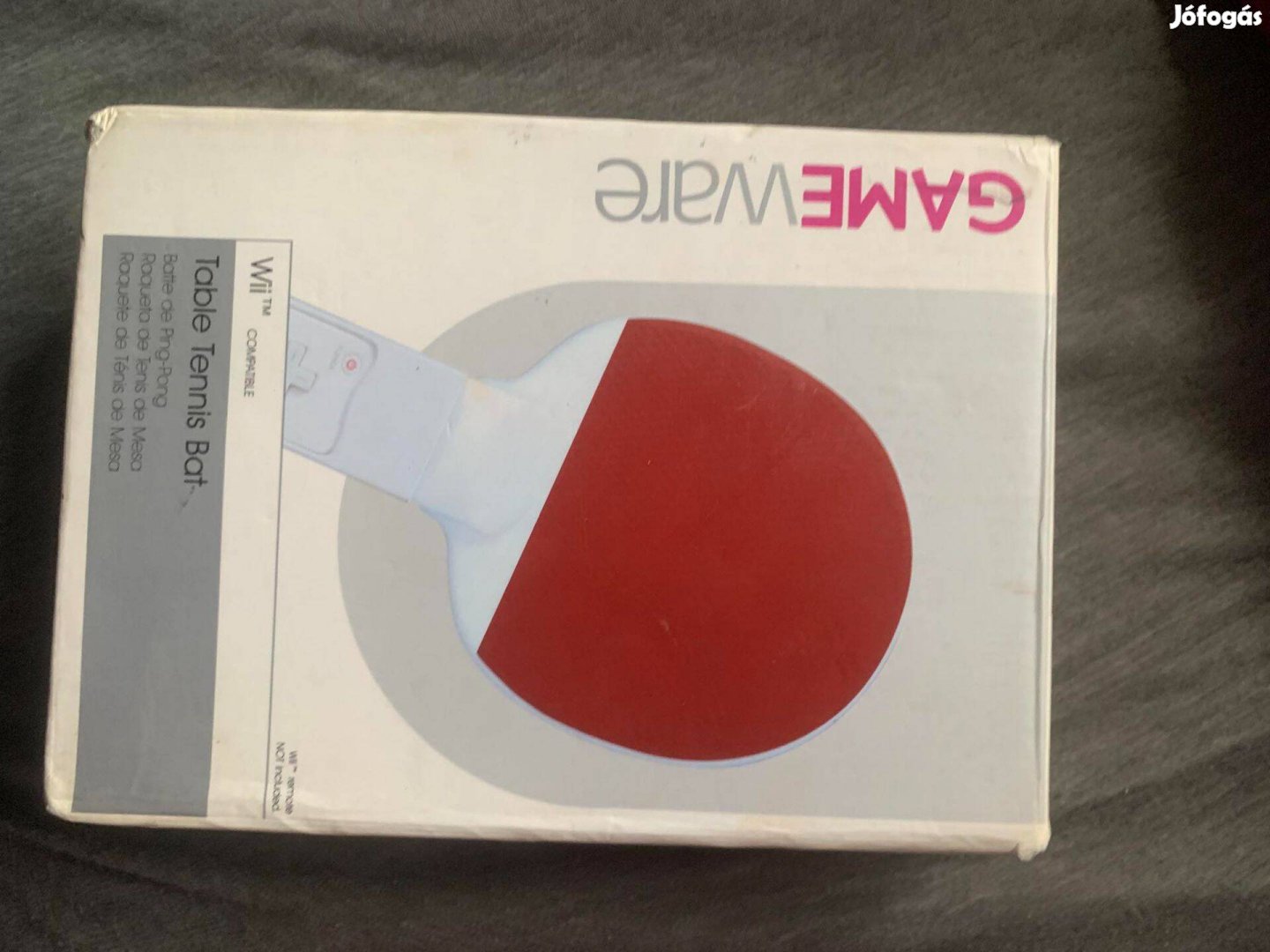 Nintendo wii pingpont ütő