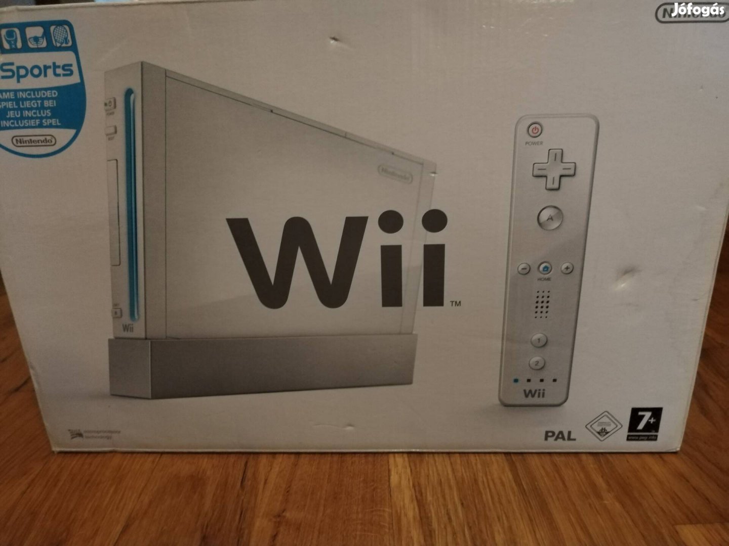 Nintendo wii saját dobozában összes papírjaival gyári mindene! 