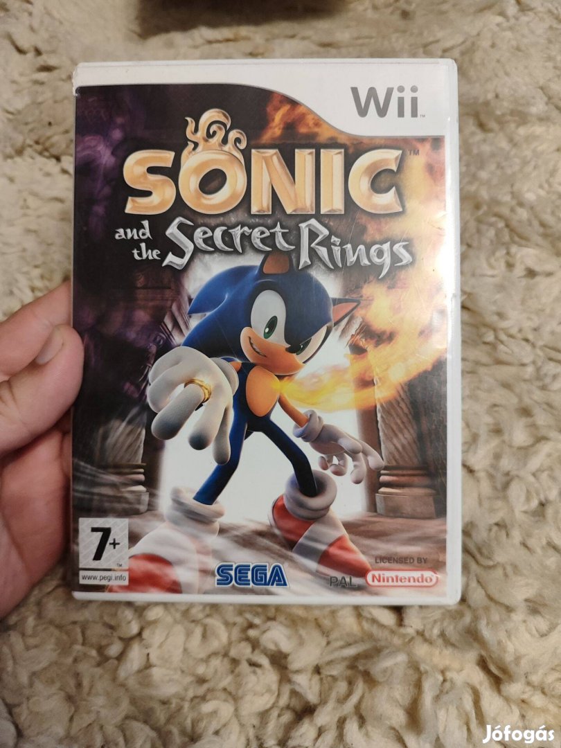 Nintendo wii sonic and the secret rings