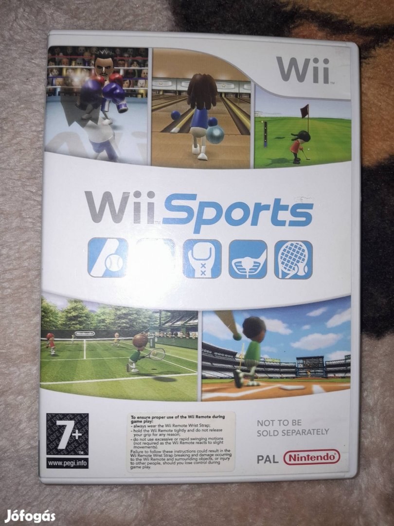 Nintendo wii sport játékok 