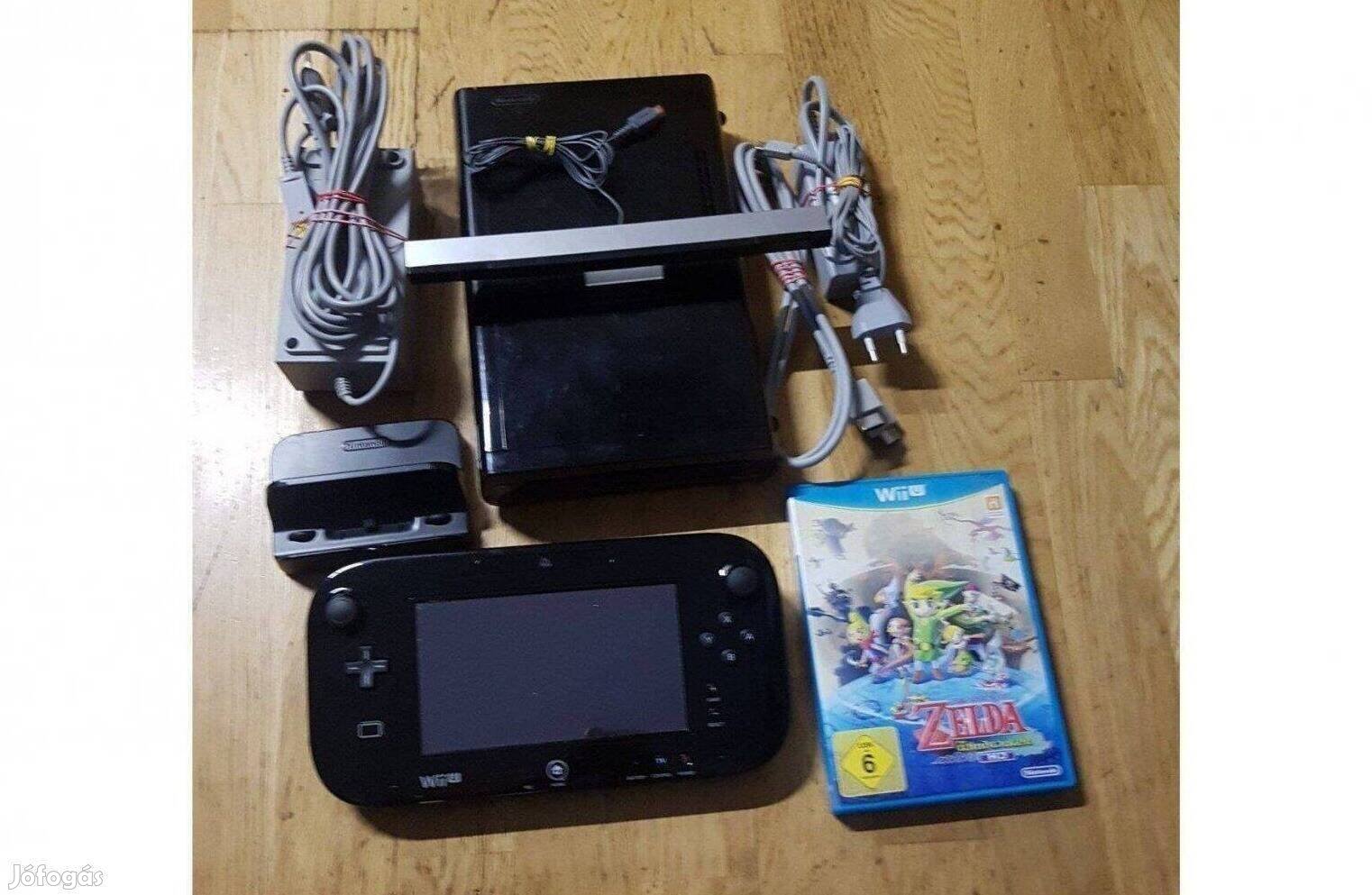 Nintendo wii u 32 gb egy játékkal eladó