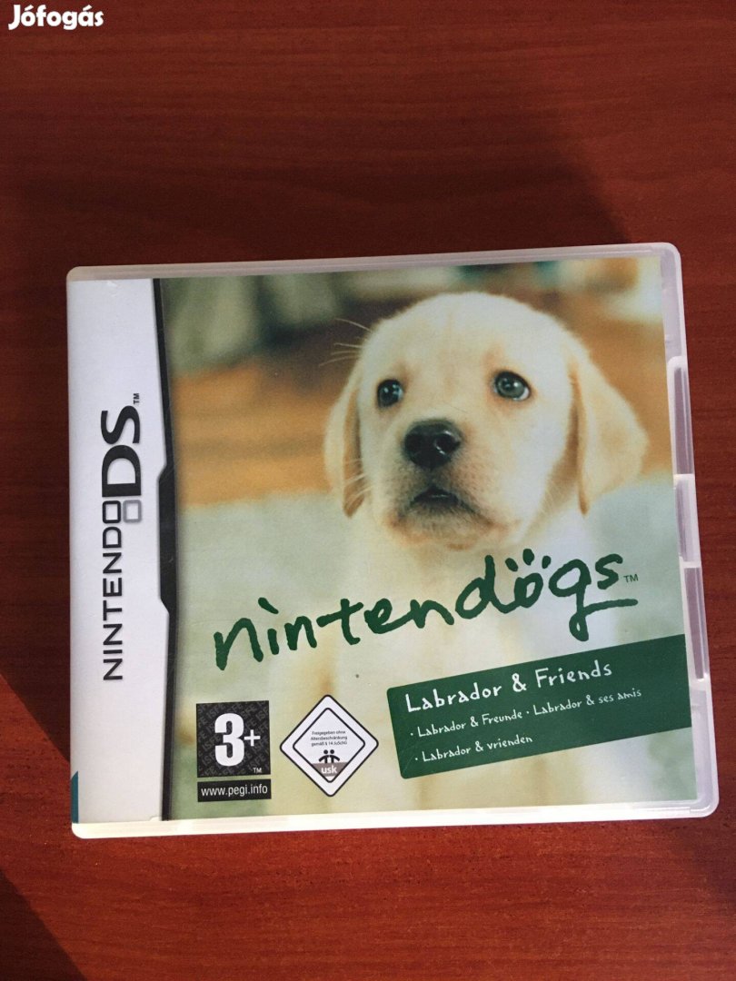 Nintendogs Nintendo DS játék