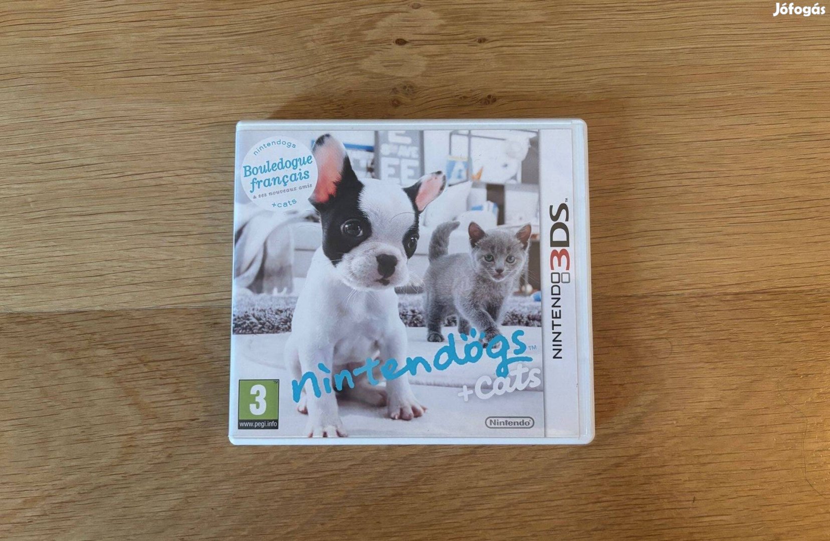 Nintendogs + Cats Kártya - Nintendo 3DS