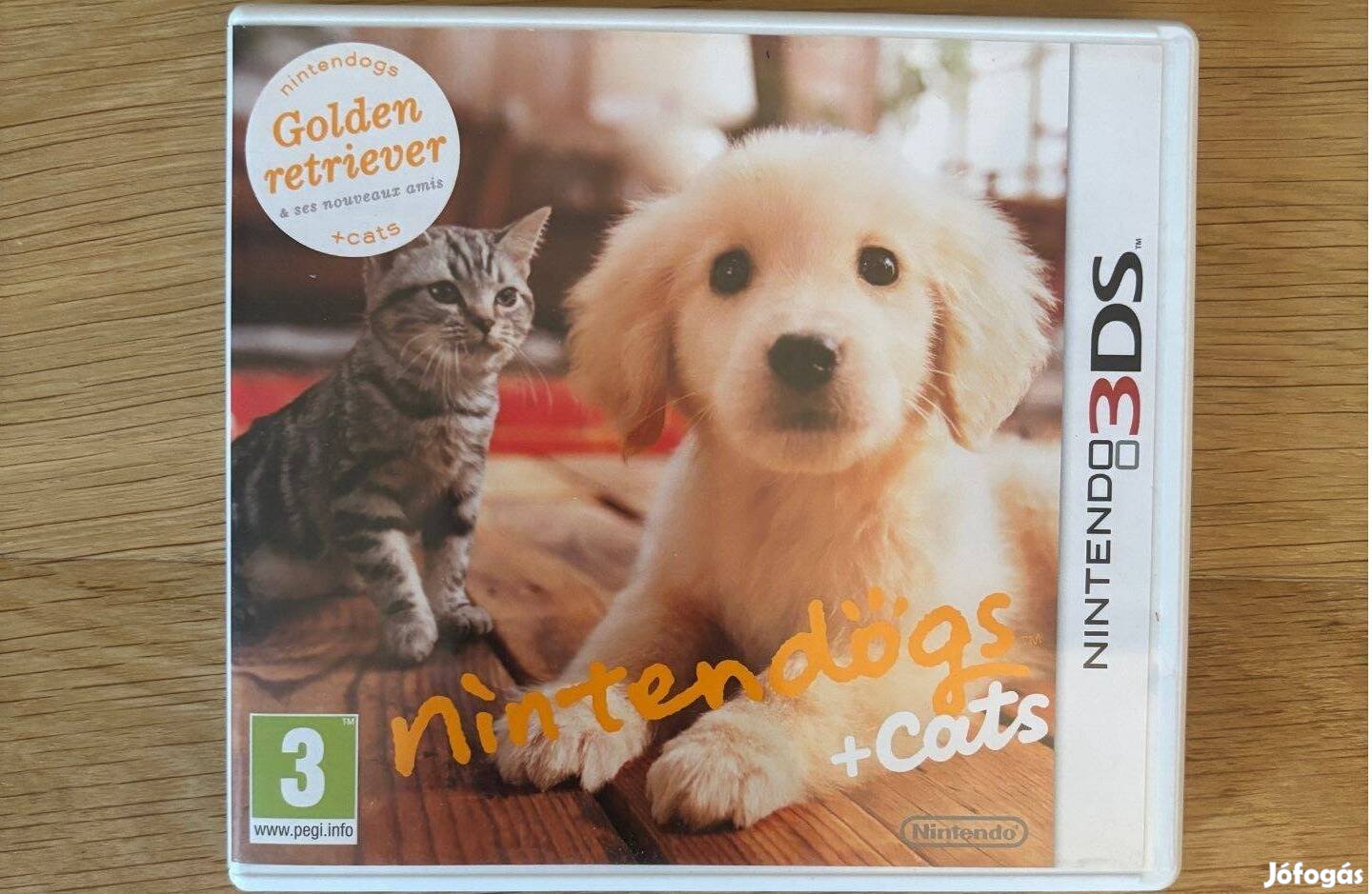 Nintendogs + cats Kártya - Nintendo 3DS