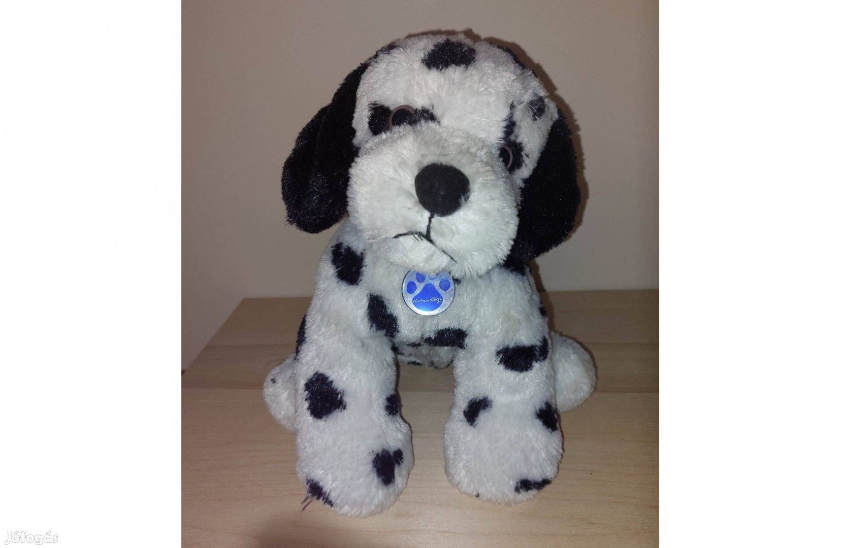 Nintendogs plüss dalmata, 30 cm