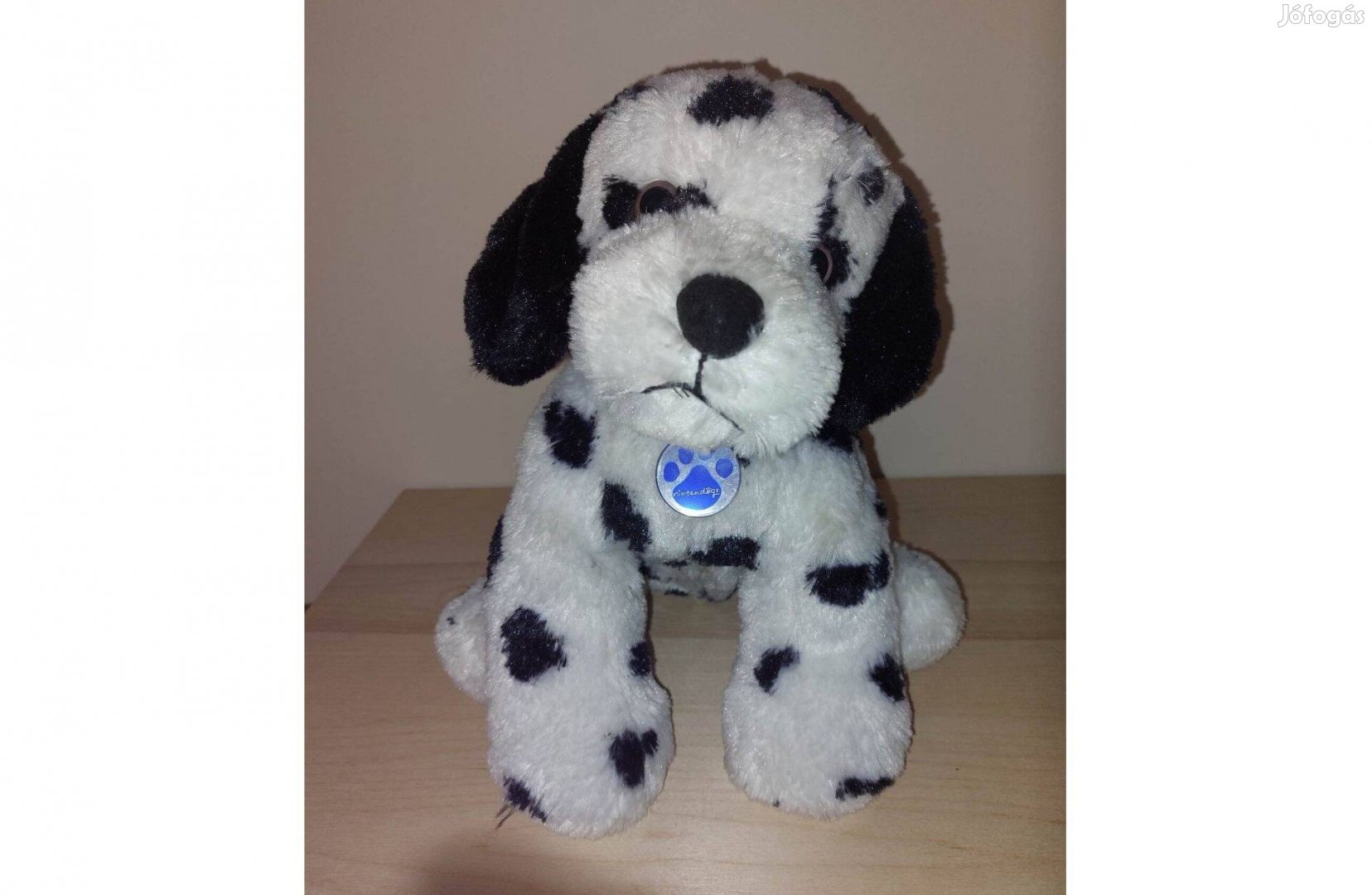 Nintendogs plüss dalmata - 30 cm