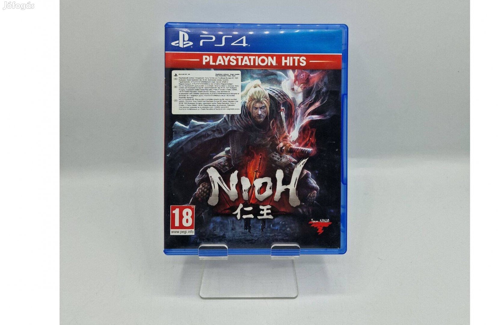 Nioh - PS4 játék, használt