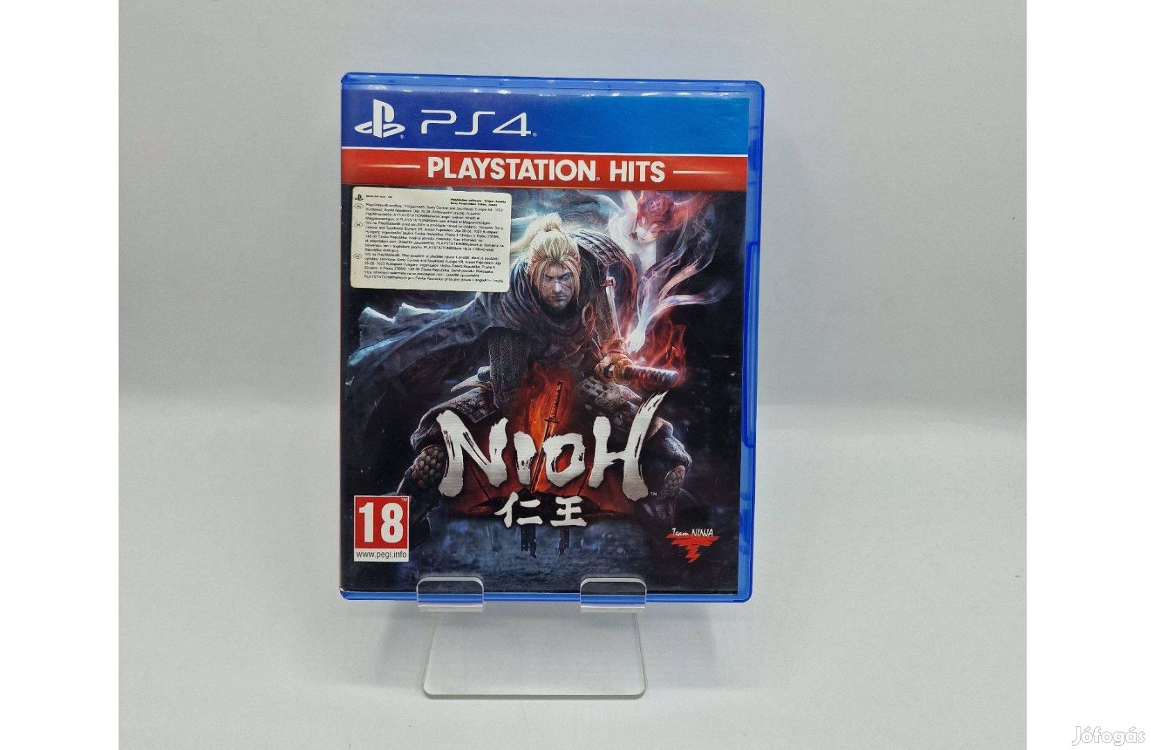 Nioh - PS4 játék, használt