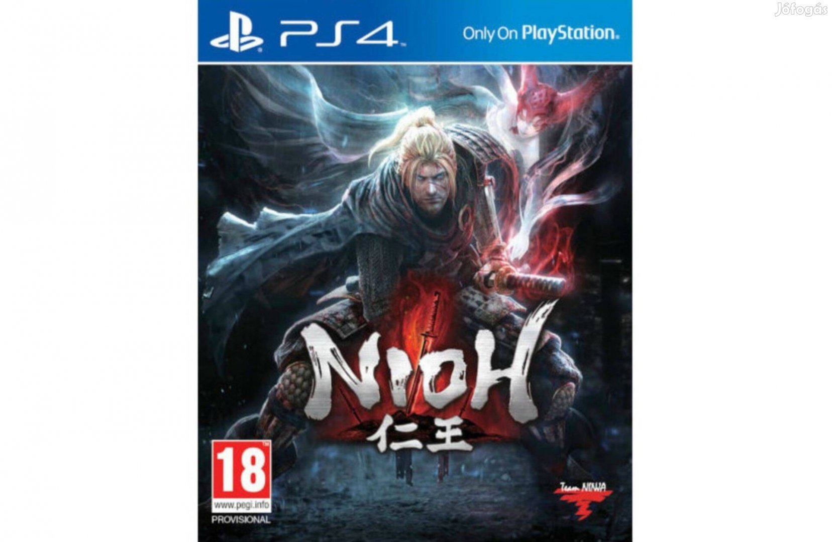 Nioh - PS4 játék, új