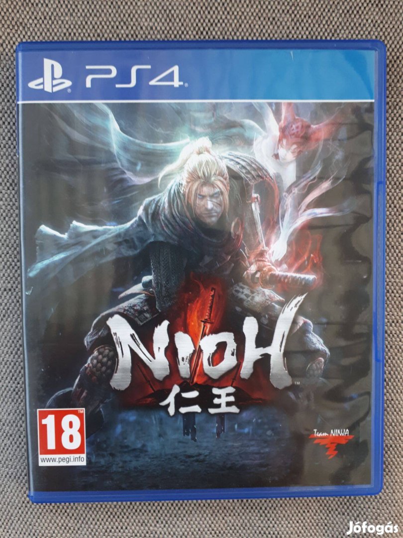 Nioh ps4-PS5 játék eladó-csere "