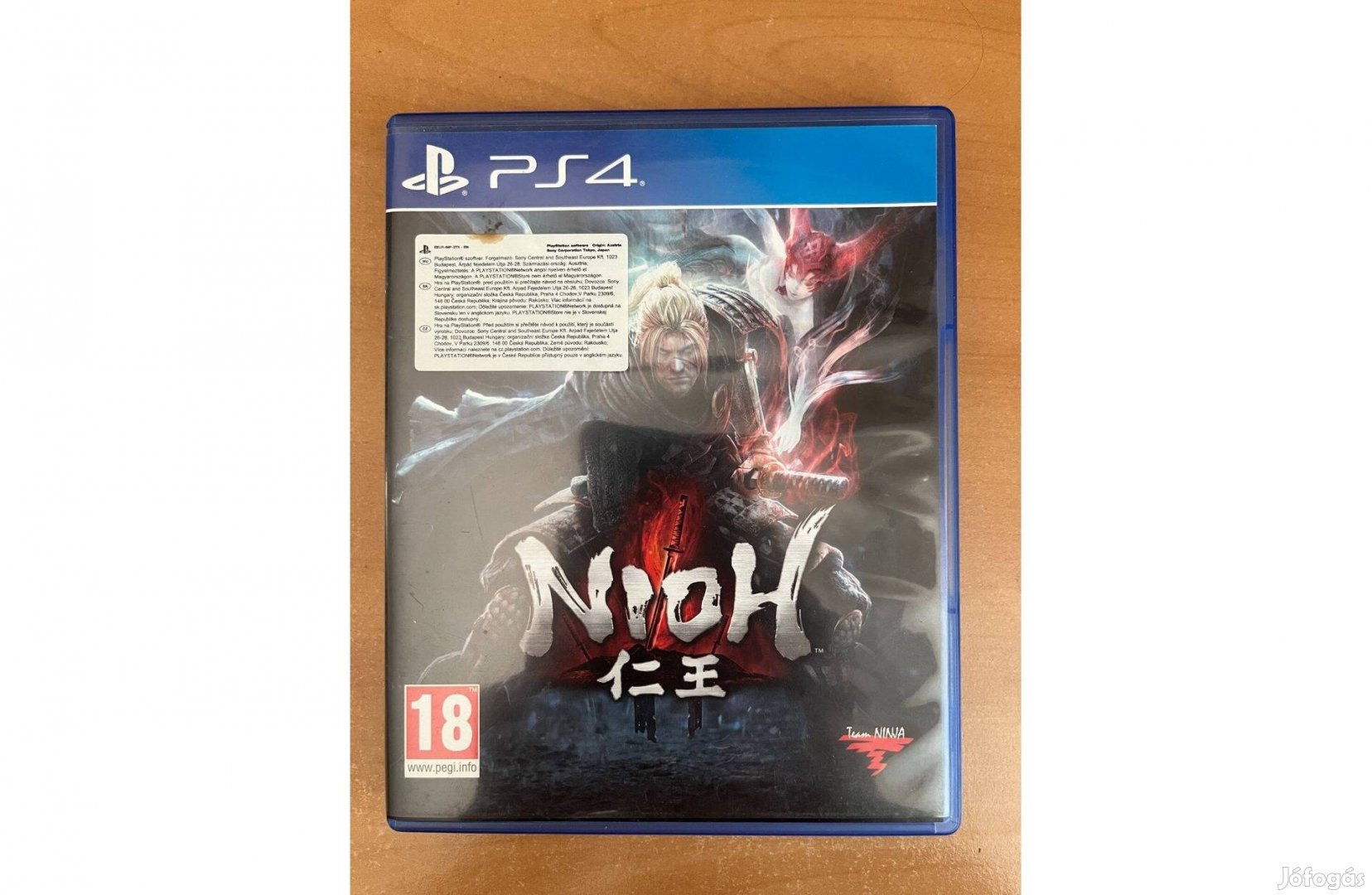 Nioh ps4-re eladó!